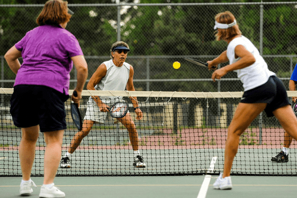  Basic Rules for Pickleball Strategy Doubles 