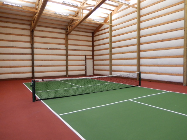 Building a Home Indoor Pickleball Court