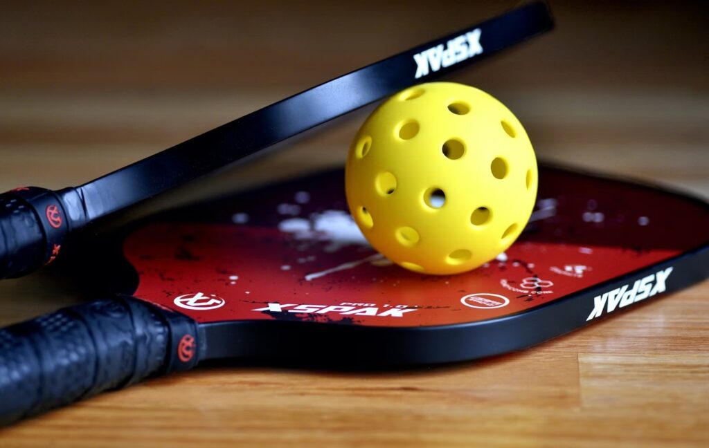  Equipment for pickleball and training