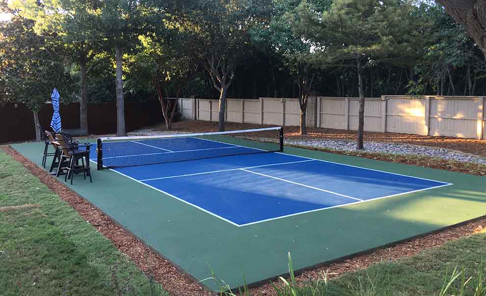 How to Build a Pickleball Court