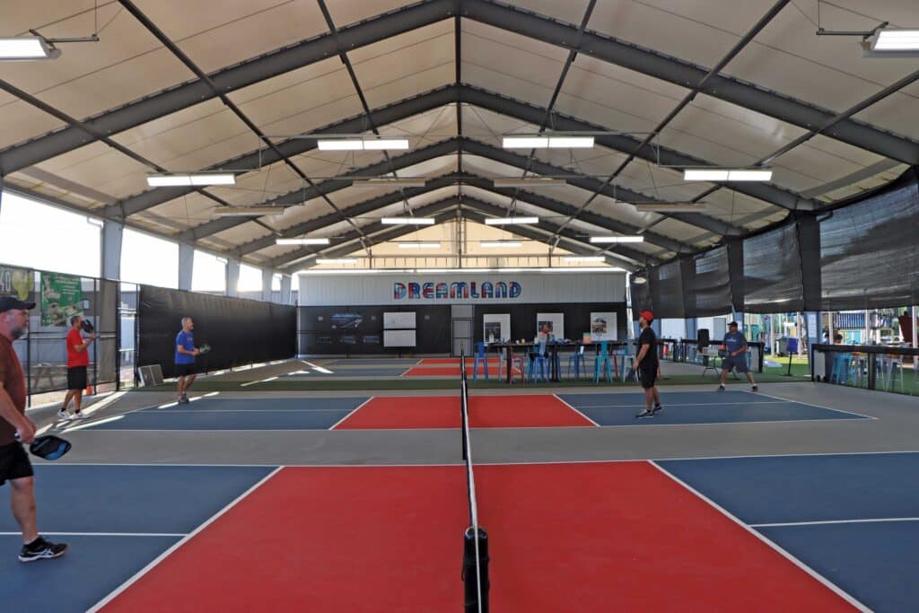 Indoor Pickleball Court Surface