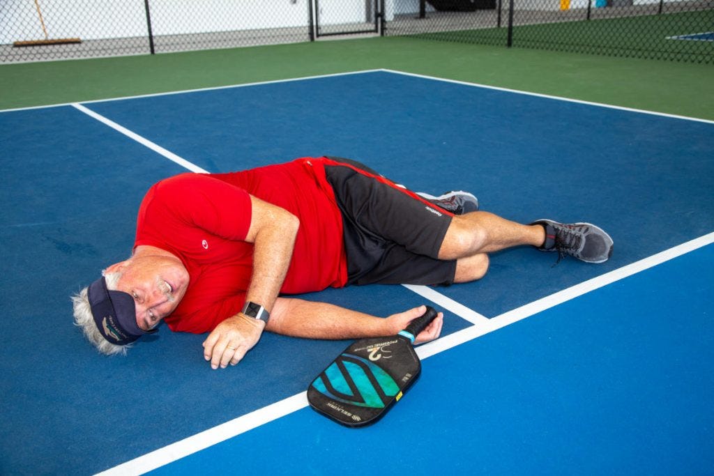 Pickleball Injuries