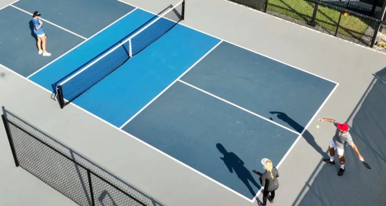 Pickleball Stacking