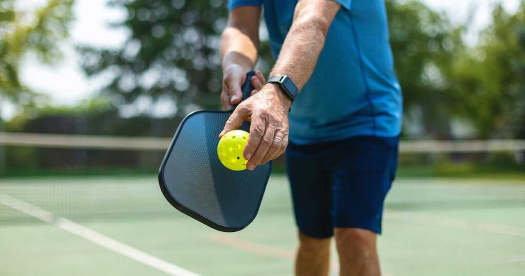 Preventing Pickleball Injuries