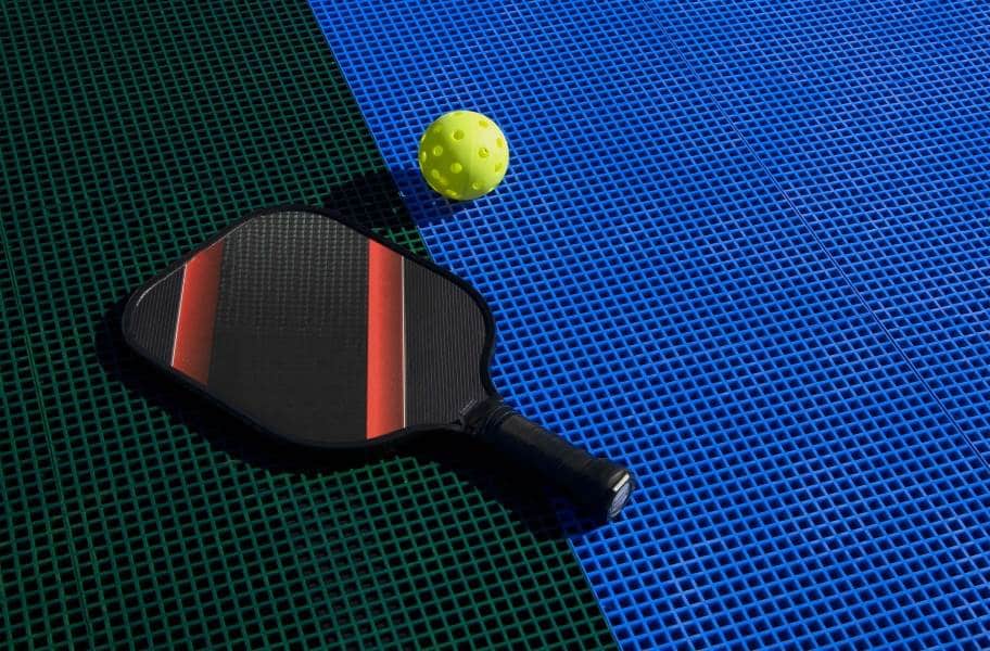 Surfacing Materials of a Pickleball Court