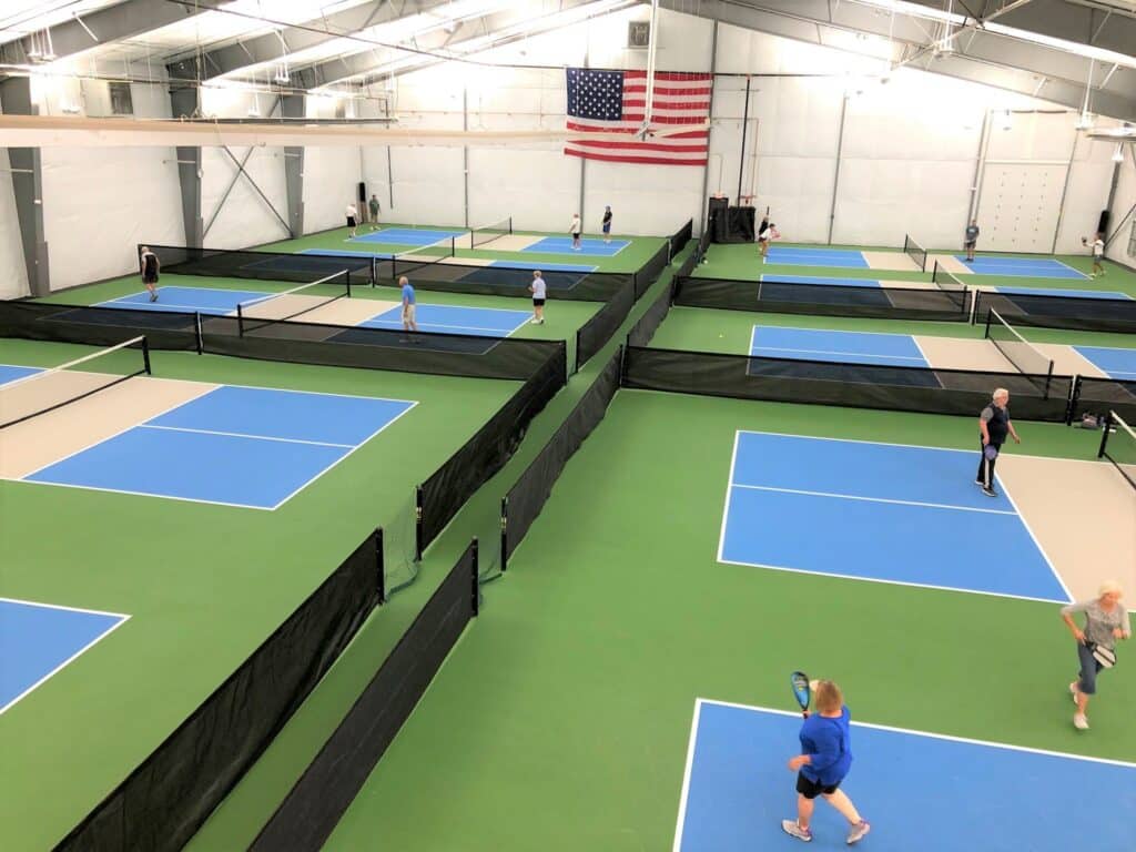 Standard Sizes Indoor Pickleball Courts