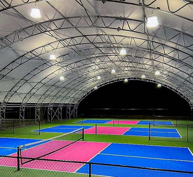 Structuring the Indoor Pickleball Courts How to Build an Indoor Pickleball Court