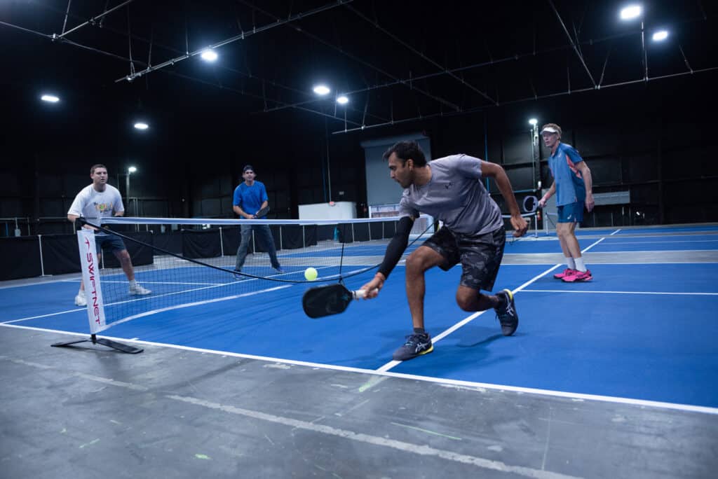 When to perform Pickleball Stacking