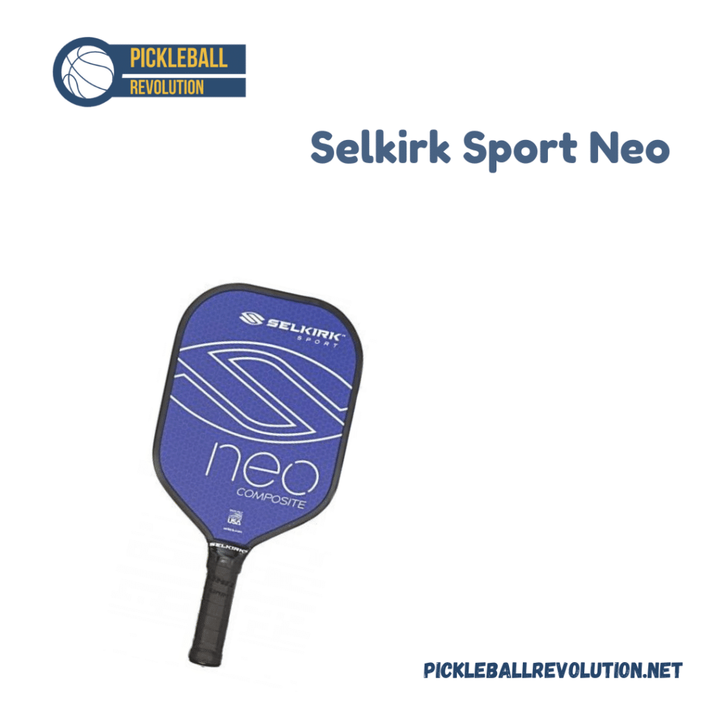 A view of the Selkirk Sport Neo paddle