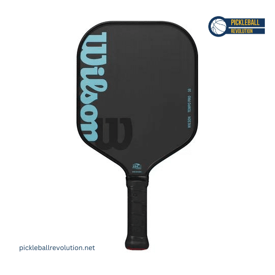 A view of Wilson Shift Pickleball Paddle