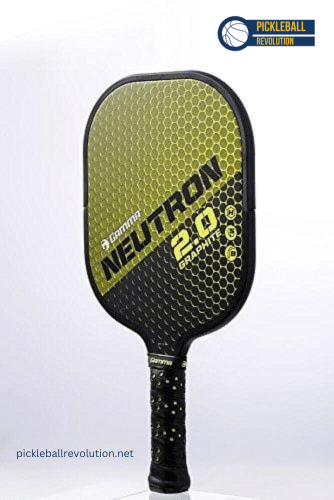 A view of the Gamma sports pickleball paddle