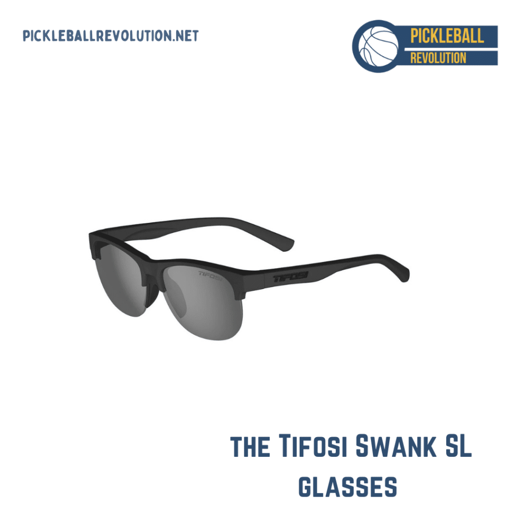 A view of the Tifosi Swank SL glasses